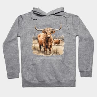 Highland Bull Hoodie